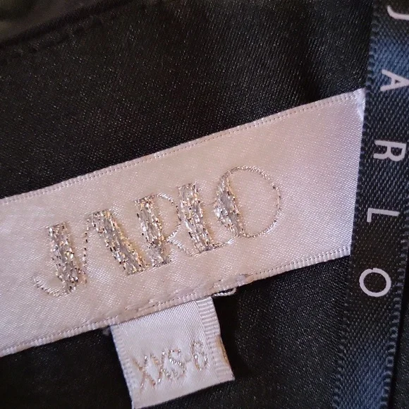 Jarlo Valentina Deep V Plunge Strapless Tailored Jumpsuit / Sz 2 / Black - Picture 10 of 17